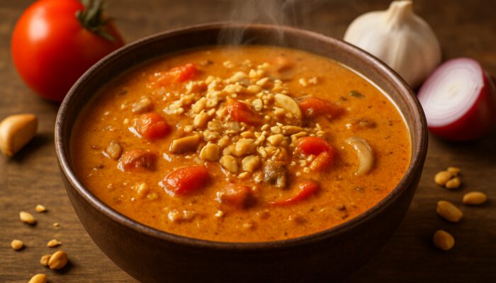 Groundnut Soup Recipe: Easy Guide to Authentic West African Flavour