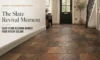 Slate Floor Cleaning: Reviving Vibrant Hues in Barnes