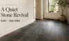 Slate Floor Cleaning Enhances a Stunning Corris Interior