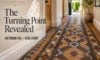 Victorian Tile Floor Unearthed After Years of Neglect