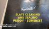 Slate Floor Cleaning and Sealing for a Bright Finish