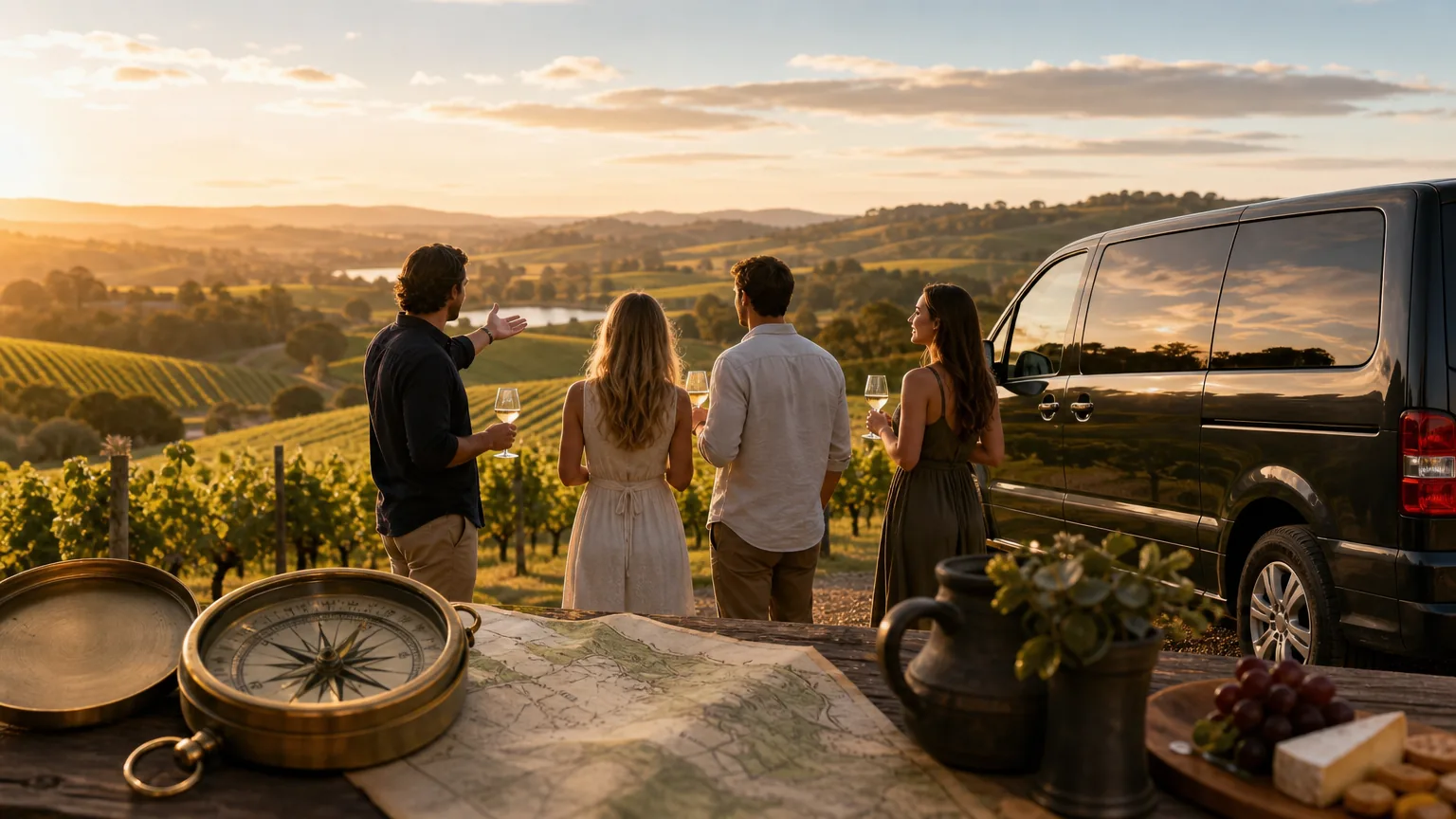 Bespoke Private Tours for Special Events with Wine Compass: visual reference for 6. Bespoke Private Tours for Special Events with Wine Compass