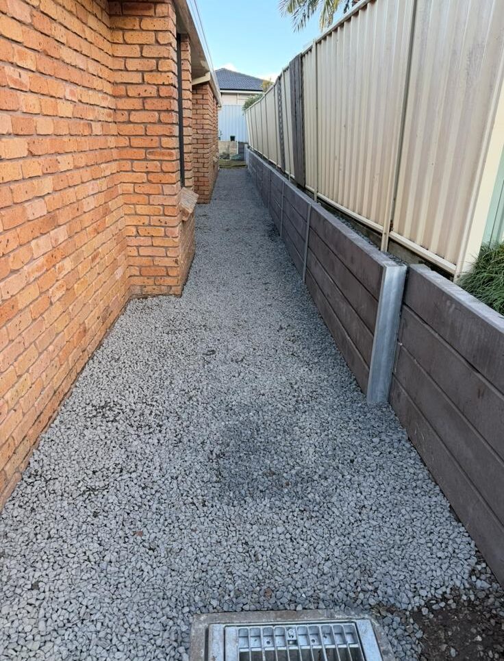 drain installation in Wollongong