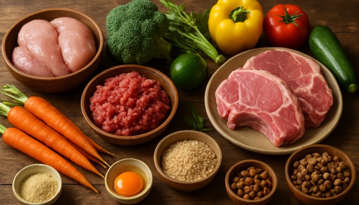 Raw Food Benefits for Pets: Boosting Natural Wellbeing
