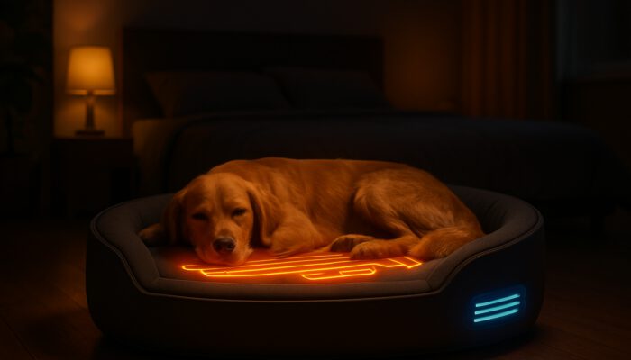 Temperature-Controlled Beds for Pets: Enhance Their Comfort