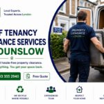 End of Tenancy Clearance in Hounslow: Professional Help Offered