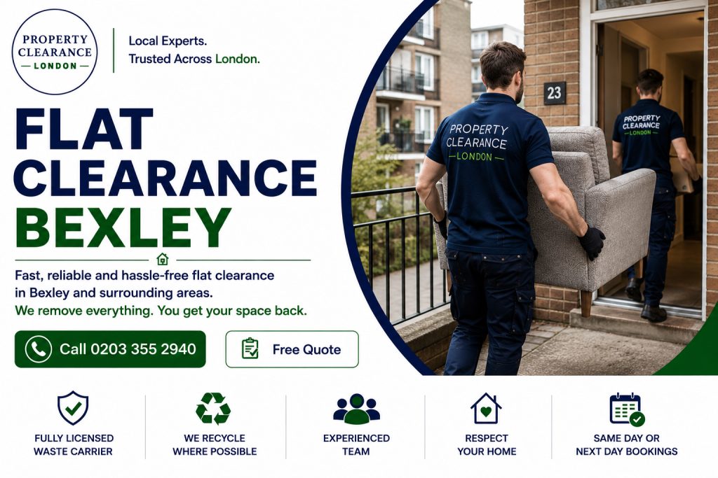 Affordable Flat Clearance Services in Bexley
