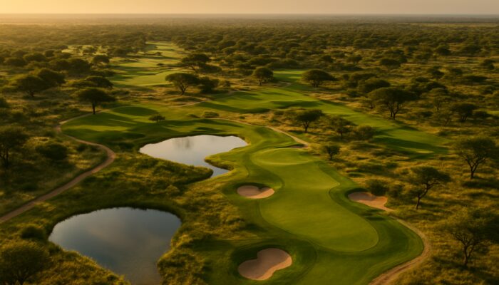 Jack Nicklaus Signature Golf Course at Serengeti Experience